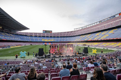 Concert de Sopa de Cabra al Camp Nou de Barcelona 